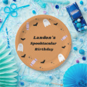 Halloween Spooktacular Pappteller (Party)