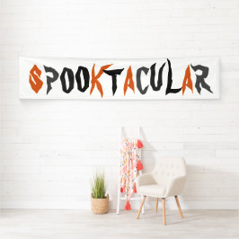 Halloween Spooktacular-Party Banner