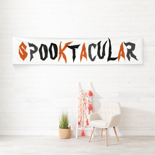 Halloween Spooktacular-Party Banner (Insitu)