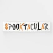 Halloween Spooktacular-Party Banner (Horizontal)