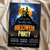 Halloween Spooktacular Party Editable Einladung