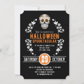 Halloween Spooktacular-Party Einladungen (Vorderseite)