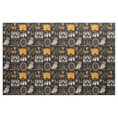 Halloween Spooktacular schwarzes Gewebe Stoff (Fat Quarter (45,7 x 55,9 cm))