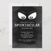 Halloween Spooktacular Spookular Beängstigend Ghos Einladung (Vorderseite)