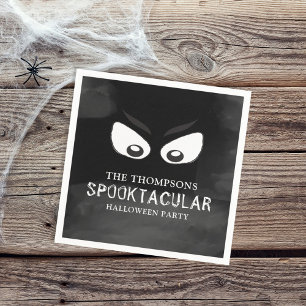 Halloween Spooktacular Spookular Beängstigend Ghos Serviette