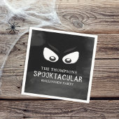 Halloween Spooktacular Spookular Beängstigend Ghos Serviette