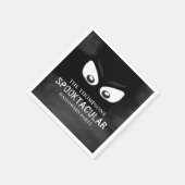 Halloween Spooktacular Spookular Beängstigend Ghos Serviette (Ecke)