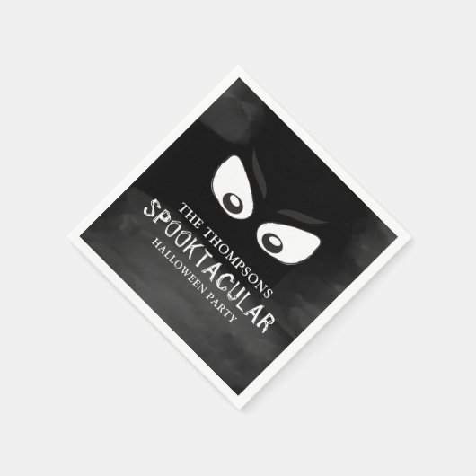 Halloween Spooktacular Spookular Beängstigend Ghos Serviette (Ecke)