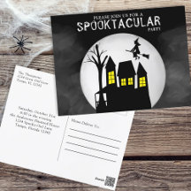 Halloween Spooktacular Spooky Spuk House Hexe