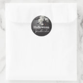 Halloween Spooktacular Spuk Schloss Runder Aufkleber (Tasche)