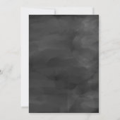 Halloween Spookular Beängstigend Owl Whimsical Spo Einladung (Rückseite)