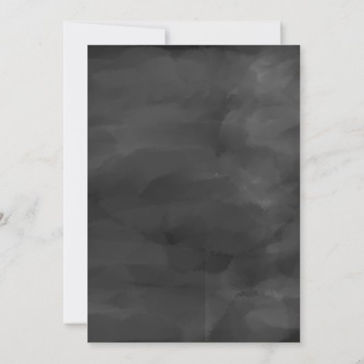 Halloween Spookular Beängstigend Owl Whimsical Spo Einladung (Rückseite)