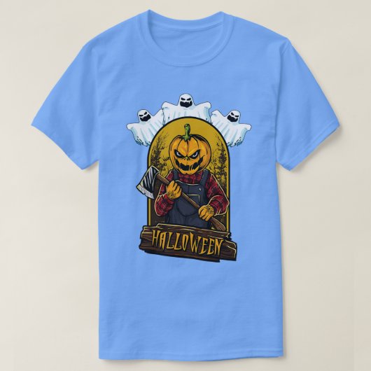 Halloween spooky 2 T-Shirt (Design vorne)