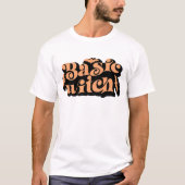 HALLOWEEN SPOOKY BASIC WITCH T-Shirt (Vorderseite)