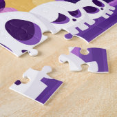 Halloween Spooky Bat Cat Skulls Kinder Puzzle (Seite)