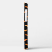 Halloween Spooky Bat Dekorationsmuster Case-Mate iPhone Hülle (Rückseite / Links)