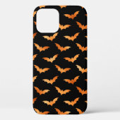 Halloween Spooky Bat Dekorationsmuster Case-Mate iPhone Hülle (Rückseite)