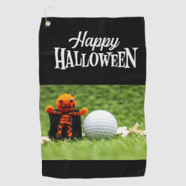 Halloween Spooky Beängstigend für Golfer Golfhandtuch