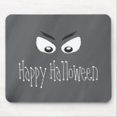 Halloween Spooky Beängstigend Ghost Eyes Whimsical Mousepad (Vorne)