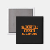 Halloween Spooky Beängstigend Haddonfield Illinois Magnet (Vorderseite/Rückseite)