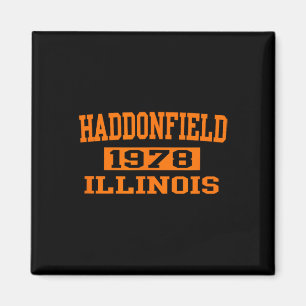 Halloween Spooky Beängstigend Haddonfield Illinois Magnet