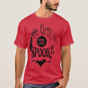 Halloween Spooky Beängstigend Men Women Boys Girls T-Shirt