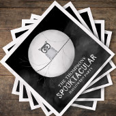 Halloween Spooky Beängstigend Owl Niedlich Whimsic Serviette