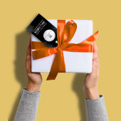 Halloween Spooky Beängstigend Owl Whimsical Niedli Geschenkanhänger