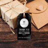 Halloween Spooky Beängstigend Owl Whimsical Niedli Geschenkanhänger