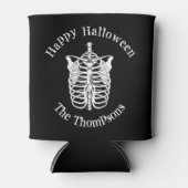 Halloween Spooky Beängstigend Skeleton X Ray Bones Dosenkühler (Vorderseite)