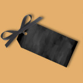 Halloween Spooky Beängstigend Whimsical Black Cat Geschenkanhänger