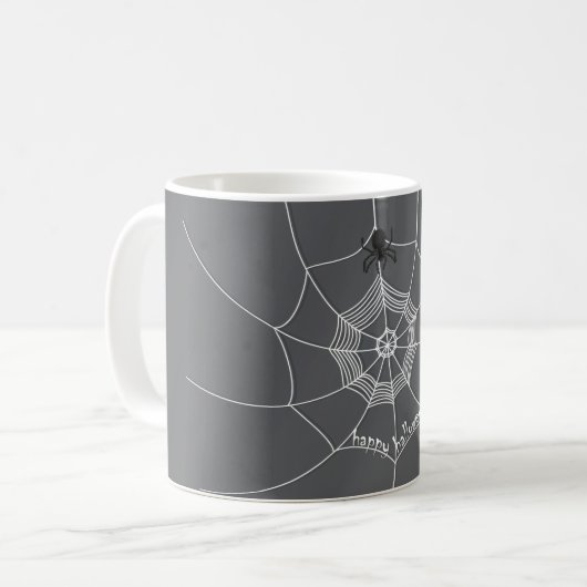 Halloween Spooky Beängstigende Niedliche Spider We Kaffeetasse (Vorderseite Links)