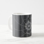 Halloween Spooky Beängstigende Niedliche Spider We Kaffeetasse (Vorderseite Links)