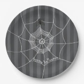 Halloween Spooky Beängstigende Niedliche Spider We Pappteller (Vorderseite)