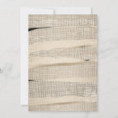 Halloween Spooky Beängstigendes Party bearbeitbar Einladung (Rückseite)