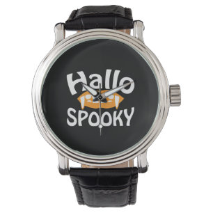 Halloween Spooky Birthday Armbanduhr