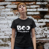 Halloween Spooky Boo Custom Niedlich Whimsical Fun T-Shirt