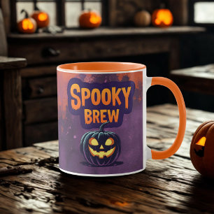 Halloween Spooky Brew Dark Souls Tasse