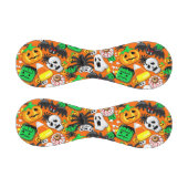 Halloween Spooky Candies Party Baseball (Paneele)