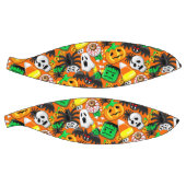 Halloween Spooky Candies Party Basketball (Panele)