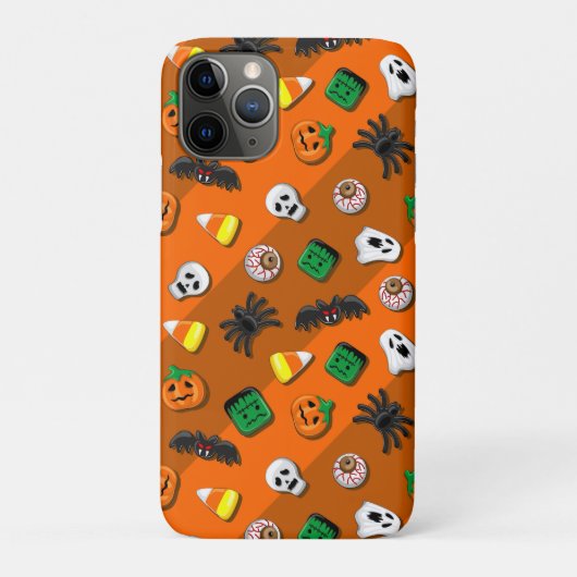 Halloween Spooky Candies Party Case-Mate iPhone Hülle (Rückseite)