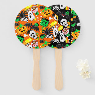 Halloween Spooky Candies Party Fächer