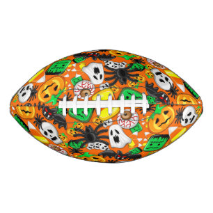 Halloween Spooky Candies Party Football