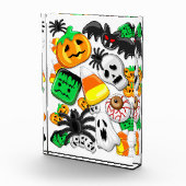 Halloween Spooky Candies Party Fotoblock (Rechts)