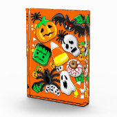 Halloween Spooky Candies Party Fotoblock (Rechts)
