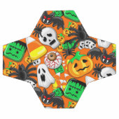 Halloween Spooky Candies Party Fußball (Flach)