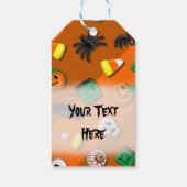 Halloween Spooky Candies Party Geschenkanhänger (Rückseite)