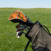 Halloween Spooky Candies Party Golf Headcover (In SItu)
