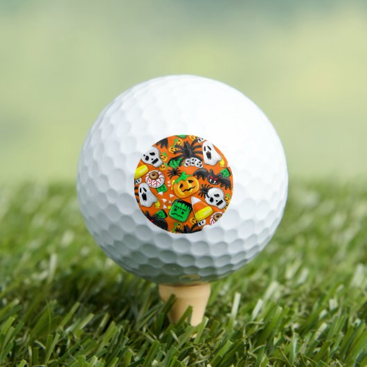 Halloween Spooky Candies Party Golfball (Insitu T-Shirt)