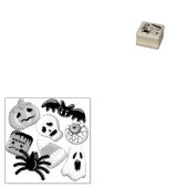Halloween Spooky Candies Party Gummistempel (Stempel)